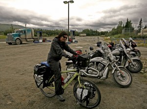 Ivana has the coolest bike, again. Coldfoot Ivana has the coolest bike, again. Coldfoot