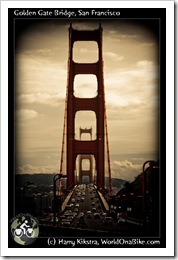 Golden Gate Bridge, San Francisco