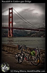 Kowalski & Golden gate Bridge