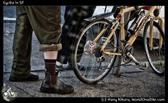 Cyclist in SF