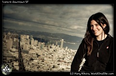 Ivana & downtown SF