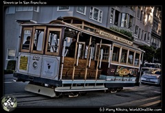 Streetcar in San Francisco