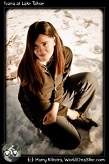 Ivana at Lake Tahoe