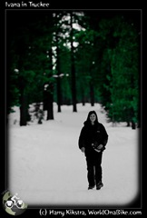 Ivana in Truckee