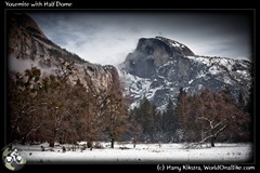 Yosemite with Half Dome