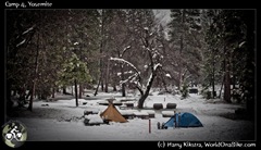 Camp 4, Yosemite