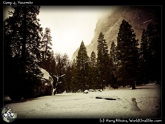 Camp 4, Yosemite