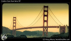 Golden Gate from West SF