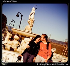 Us in Napa Valley
