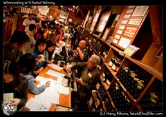 Winetasting at V.Sattui Winery