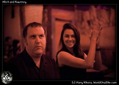 Mitch and Kourtney