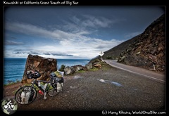 Kowalski at California Coast South of Big Sur