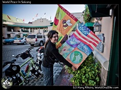 World Peace in Solvang
