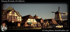 Solvang, Denmark, ehh California