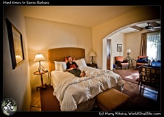 Hard times in Santa Barbara