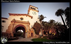 Downtown Santa Barbara