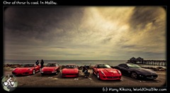 One of these is cool. In Malibu.