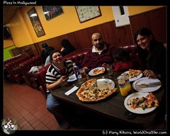 Pizza in Hollywood