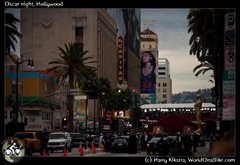 Oscar night, Hollywood