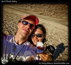 Us in Death Valley