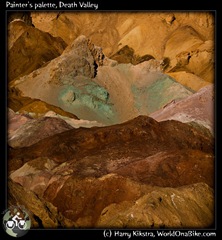Painter's palette, Death Valley