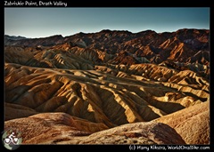 Zabriskie Point, Death Valley