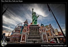 New York, New York, Las Vegas