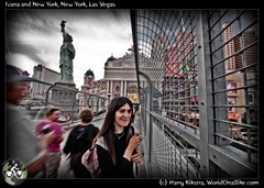 Ivana and New York, New York, Las Vegas