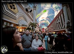 Queen Light Show, Las Vegas (2)