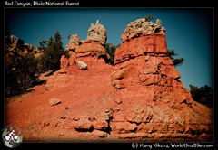 Red Canyon, Dixie National Forest