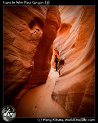 Ivana in Wire Pass Canyon (3)