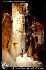 Ivana in Wire Pass Canyon (4)
