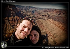 Us in Grand Canyon