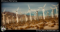 Wind power, Palm Springs