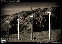 Wind power, Palm Springs (2)