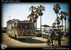 The spirit of Venice Beach