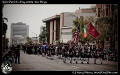 Saint Patrick's Day 2009, San Diego