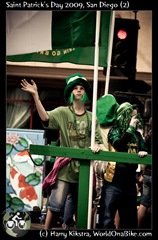 Saint Patrick's Day 2009, San Diego (2)