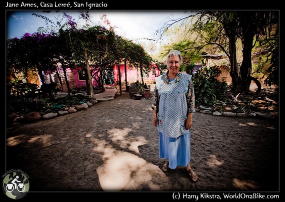 Jane Ames, Casa Lereé, San Ignacio