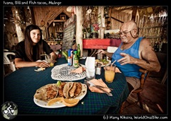 Ivana, Bill and Fish tacos, Mulege
