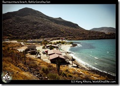 Buenaventura beach, Bahia Constitucion
