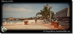 Malecon, La Paz