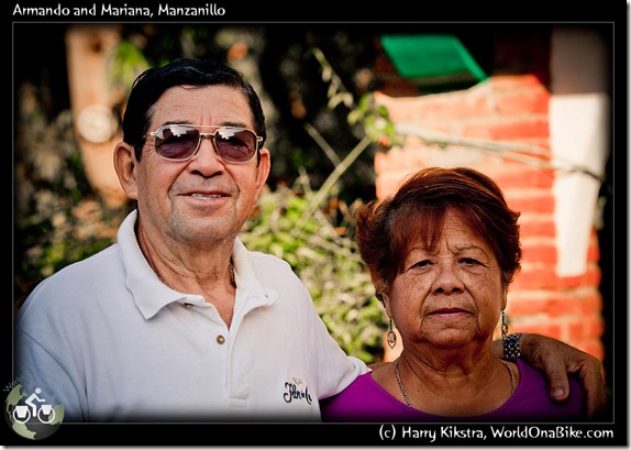 Armando and Mariana, Manzanillo