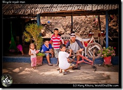 Bicycle repair man