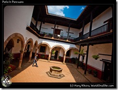 Patio in Patzcuaro