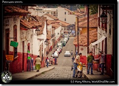 Patzcuaro streets