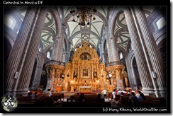 Cathedral in Mexico DF