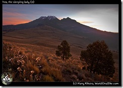 Itza, the sleeping lady (2)