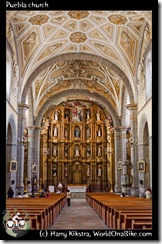 Puebla church