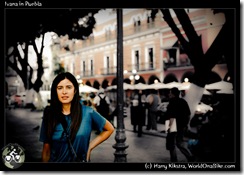 Ivana in Puebla